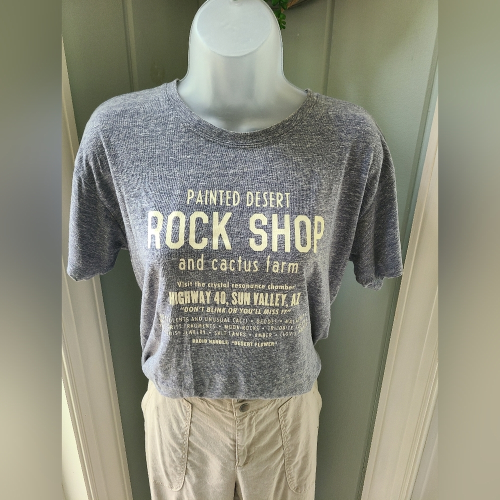 Anthropologie Three Potato Four Graphic Tee, Size XS
